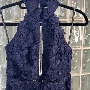 AUSTRALIAN DESIGNER BARDOT LACED DRESS PRE-LOVED PTP APPROX. 15”